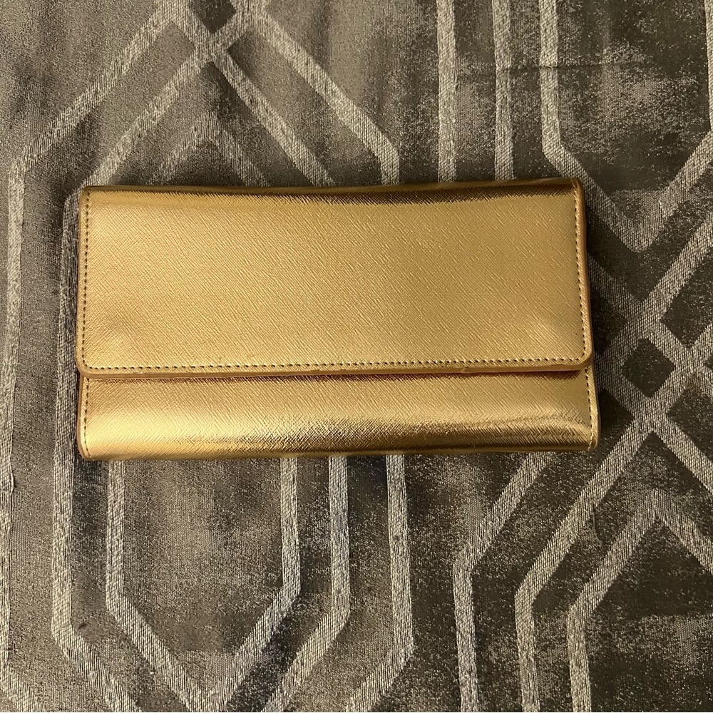 Cute Pink Tri-Fold Wallet
